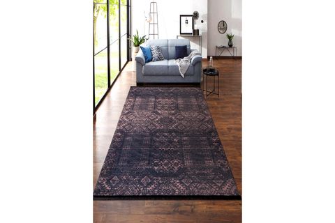 RABAT PAMUK DOKUMA ŞÖNİL HALI 1510C, YIKANABİLİR, MULTİ, 160X230