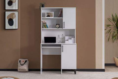 BLESK ÇALIŞMA MASASI, BEYAZ