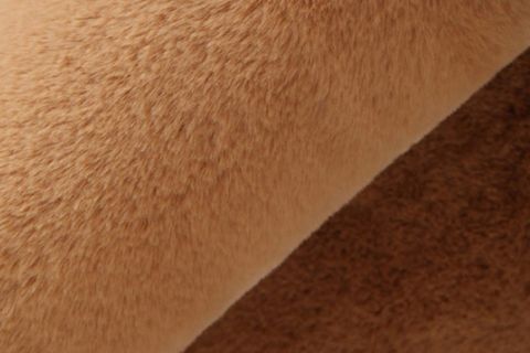 TAPPETO REX TAVŞANI DEKORATİF POST HALI, CAMEL, 80X150