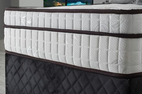 MUBAH EKSTRA BAMBOO YAYLI YATAK, 90X190