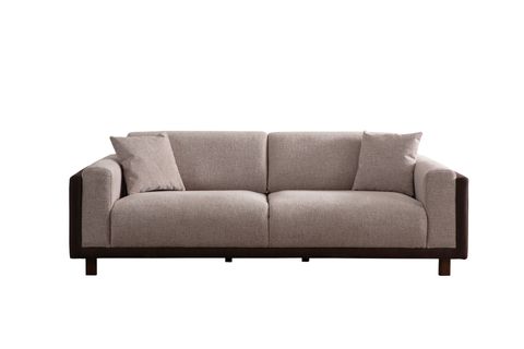 MADERA ÜÇLÜ KOLTUK, SHOWROOMDAN KUMAŞ DEĞİŞİMLİ