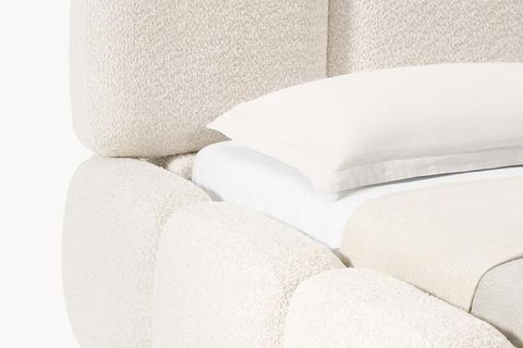 SİA BAZA BAŞLIK SETİ, BEYAZ, 160X200