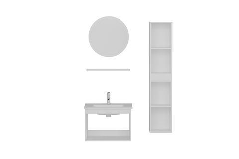 SANYA BANYO DOLABI 65CM AS2K 1YA1R ETJ BOY BEYAZ