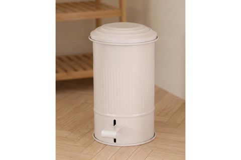 THE MİA STRİPE MUTFAK VE BANYO ÇÖP KOVASI, BEJ, 5 LT