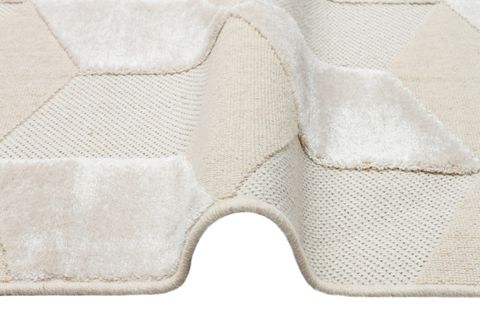 ZENİTH ZNT DESENLİ DOKUMA HALI CREAM 05 DYED, 200X290