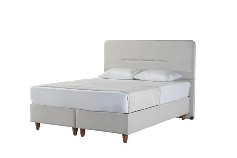 LUNA RHAE BAZA VE BAŞLIK SETİ, KUMAŞ DEĞİŞTİRİLEBİLİR, 90X190