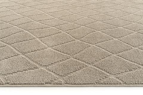  NEWYORK COOL KESME HALI 3110, YUMUŞAK TUŞELİ, VİZON, 120X300