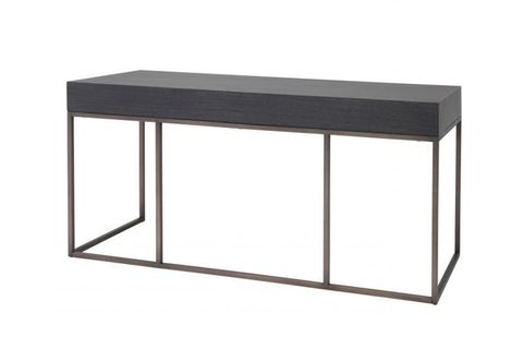 MOLLY METAL ÇALIŞMA MASASI, SİYAH