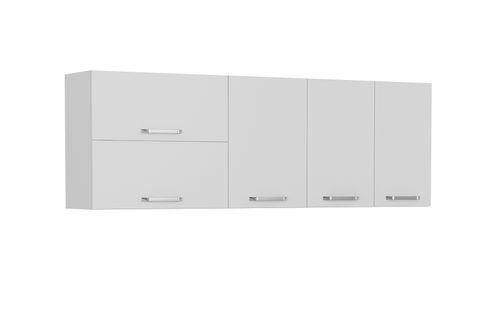 MİNAR 215 CM MUTFAK DOLABI BEYAZ 215-B1-ÜST MODÜL
