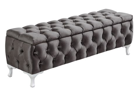 CAPPY BENCH, ANTRASİT90 CM