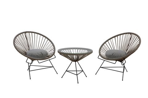 PORTO ÇAY SETİ TAKIMI, ANTRASİT