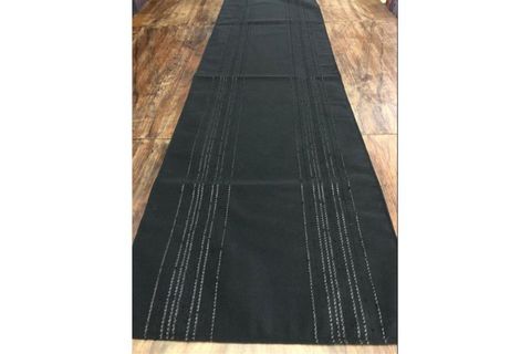 E&C KETEN KUMAŞ RUNNER, FİTİLLİ, SİYAH, 40X140, RN 511