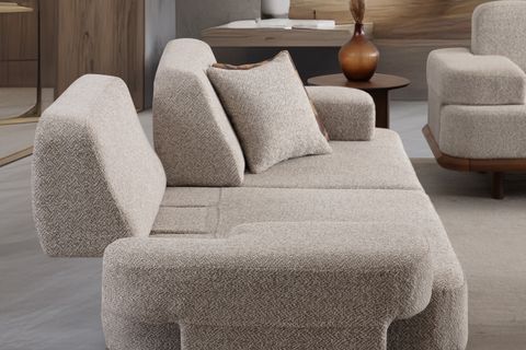 EVORA ÜÇLÜ KOLTUK, BEJ