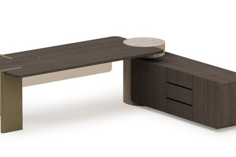 AVANOS OFİS MASA TAKIMI, 220 CM, SAĞ, REMBRAND