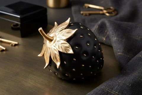 ÇİLEK BİBLO BÜYÜK BOY SİYAH