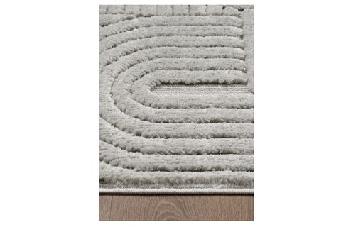 ELİT BUKLELİ YUMUŞAK PELUŞ POST SHAGGY SALON HALISI, 691B, 80X200