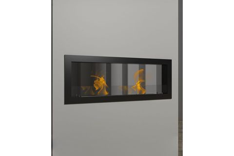 REHOME KORFLAME ÇİFT TARAFLI  XXL BACASIZ ŞÖMİNE