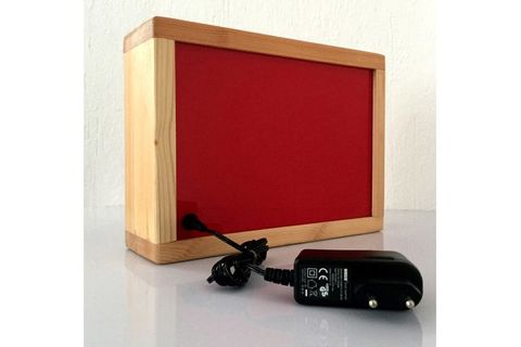 LED MASA VE GECE LAMBASI, BULUT FİGÜRLÜ