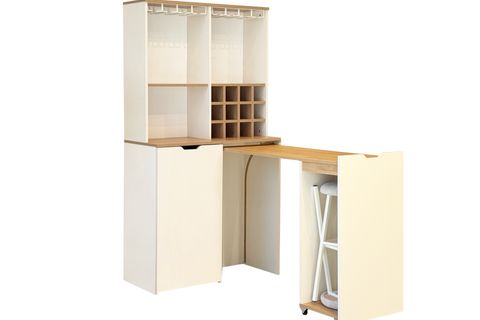 VELTO KATLANABILIR MASALI MİNİ BAR TAKIM, KARİNA SEDEF