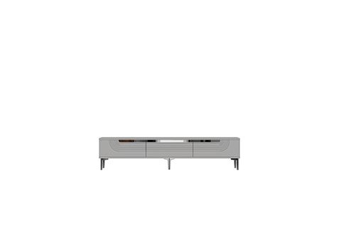 MEYRA TV SEHPASI, BEYAZ SİLVER, 180 CM, TSA1805BS