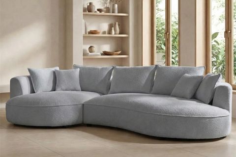 COPENHAGEN SOL KÖŞE KOLTUK, GRİ