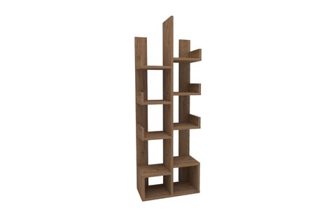 PAMFİLYA KİTAPLIK, ATLANTİK ÇAM, 10 BÖLMELİ