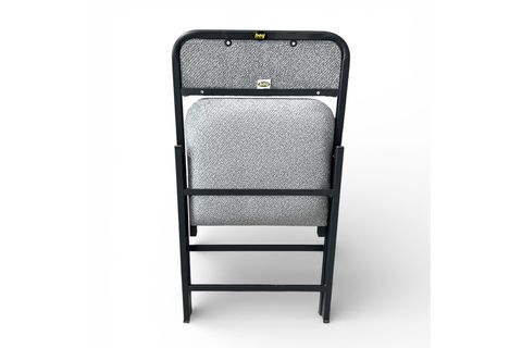 HEY KATLANIR MUTFAK KAMP SANDALYESİ, AÇIK GRİ, PUFFY