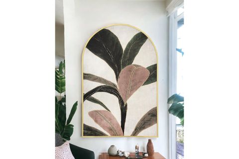 THE MİA BOTANİC LEAF TABLO, 80X120 CM