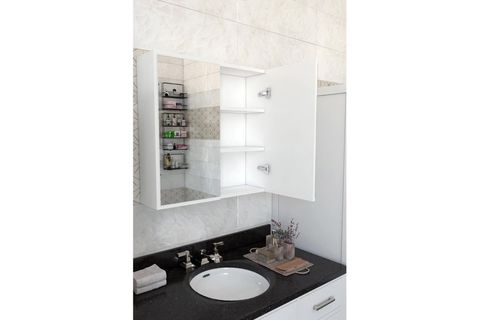 BYGOLDEN AYNALI BANYO DOLABI