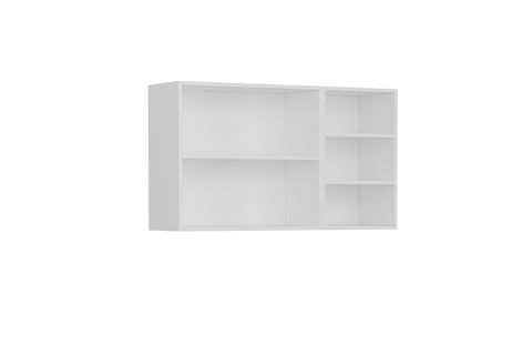 MİNAR 125 CM MUTFAK DOLABI BEYAZ 125-B1-ÜST MODÜL