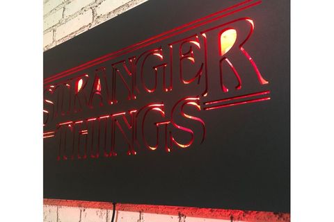 STRANGER THİNGS V1 PANO