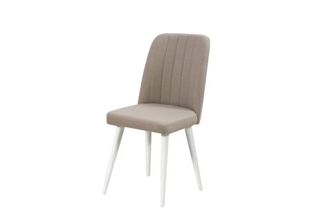 STORMİ SANDALYE, BEYAZ KREM, 1005