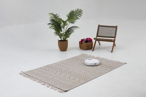4K INFİNİTY COLLECTİON MODERN MAKİNE HALISI 14, BEİGE, 160X230 CM