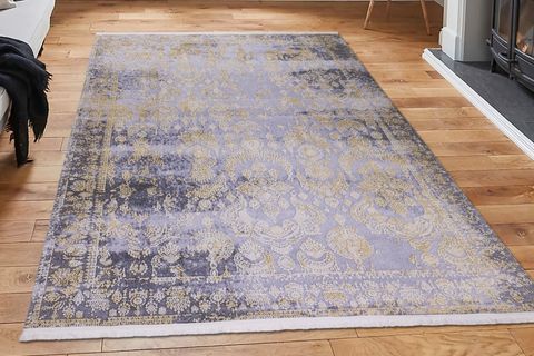 RABAT PAMUK DOKUMA ŞÖNİL HALI 1664, YIKANABİLİR, MULTİ, 80X150