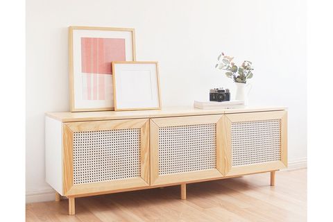 DEKOCADDE LATTİCE MASİF KONSOL, 3 KAPAKLI
