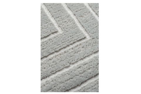 ZEN KOLEKSİYONU BAMBU DOKULU MAKİNE HALISI, GRİ, 100X150, 0597A