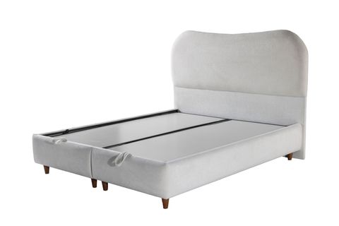 LUNA TREND BAZA VE BAŞLIK SETİ, KREM, 140X200