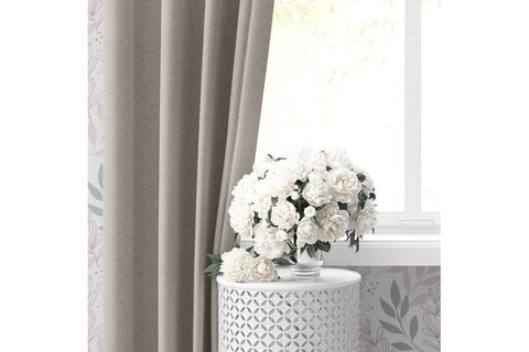 JAPPE BLACKOUT FON PERDE, KREM, 220X260