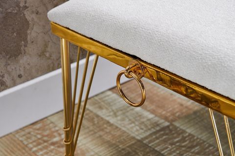 MELİSA BENCH, METAL AYAK