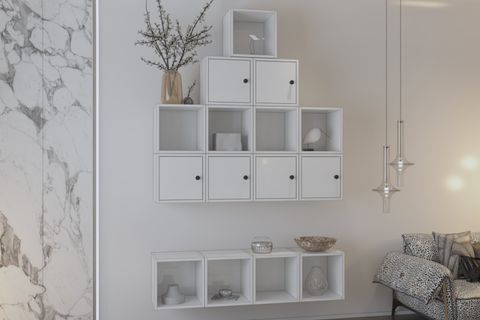 BK ÇOK AMAÇLI DOLAP, 6 KAPAKLI, NRG