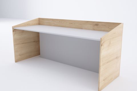 BANKO 2 200 CM MEŞE BEYAZ