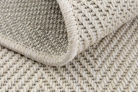 MARKAEV NOMAD JÜT HALI, KREM, 160X230 CM, 1665K