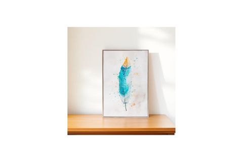 BOHO TÜY MOTİFLİ KANVAS TABLO