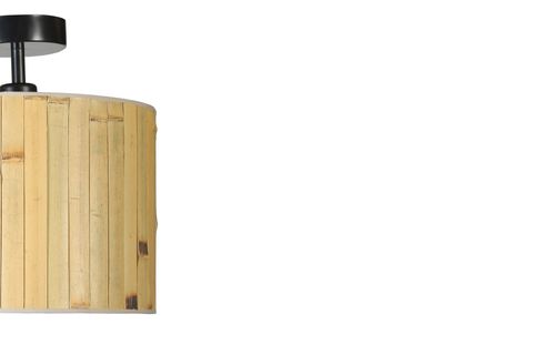 BAMBU 02 ABAJURLU PLAFONYER AVİZE