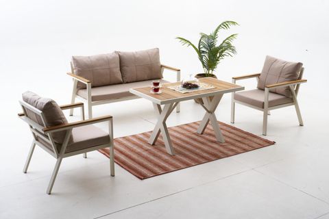 NEVA ALÜMİNYUM OTURMA GRUBU