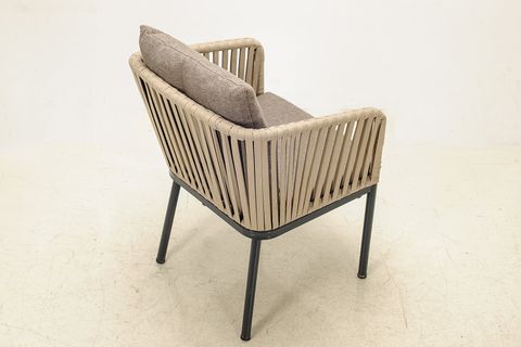 SÜPER ÇELİK SANDALYE, KREM, 2 ADET, 764