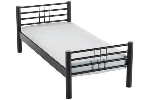 ASOS METAL KARYOLA, SİYAH, 90X190