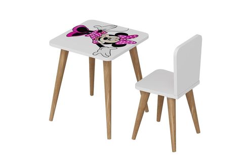 DECORAİR KERAS ÇOCUK AKTİVİTE MASA SANDALYE TEK KİŞİ KIZ