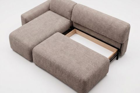 MİLO SANDIKLI KÖŞE KOLTUK, SOL, SHOWROOMDAN KUMAŞ DEĞİŞİMLİ