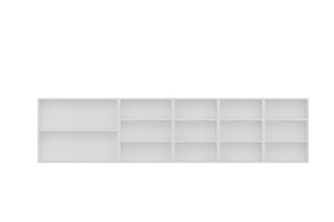 MİNAR 300 CM MUTFAK DOLABI BEYAZ 300-B1-ÜST MODÜL